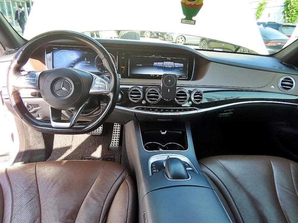 Mercedes-Benz Нов S-КласS350 d 4MATIC W222 - 7