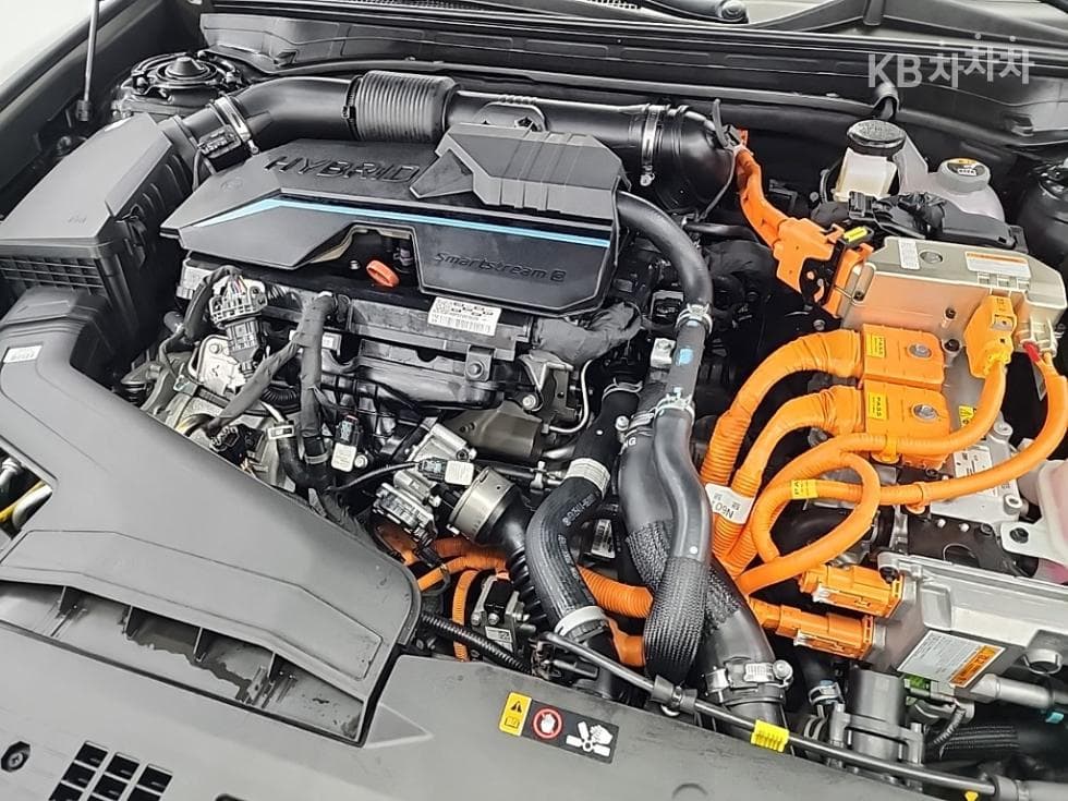 Hyundai The All New Grandeur (Azera) Hybrid1.6 Turbo Gasoline Premium - 5