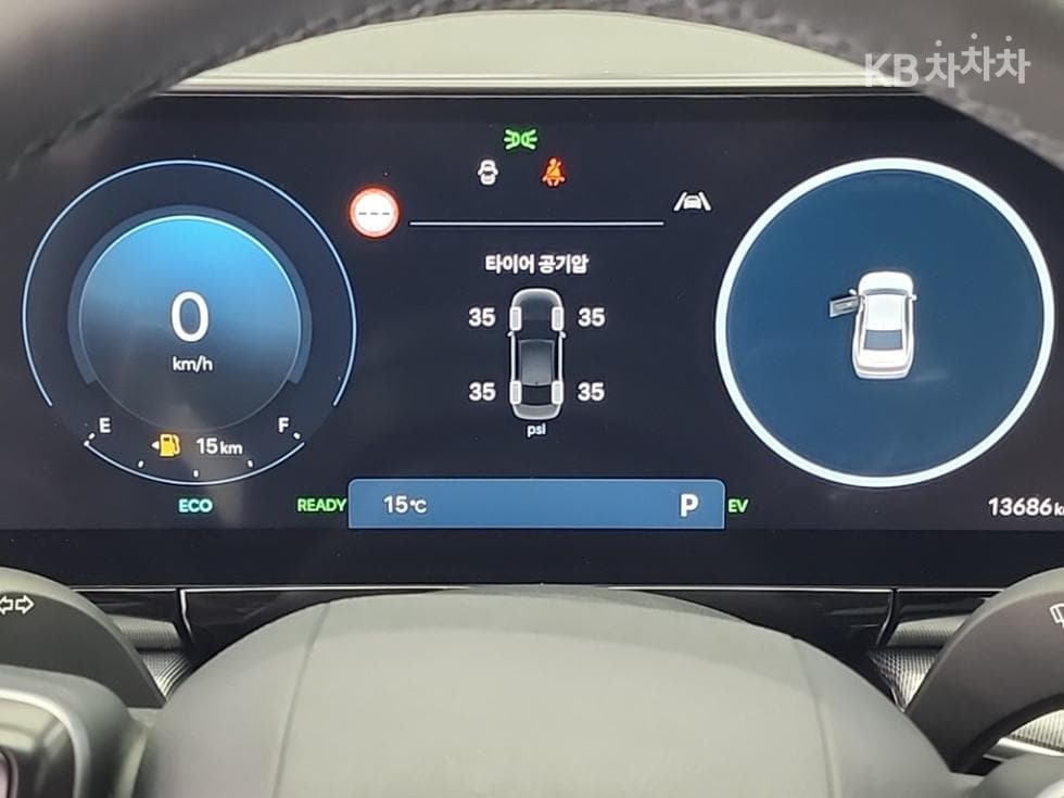 Hyundai The All New Grandeur (Azera) Hybrid1.6 Turbo Gasoline Premium - 6