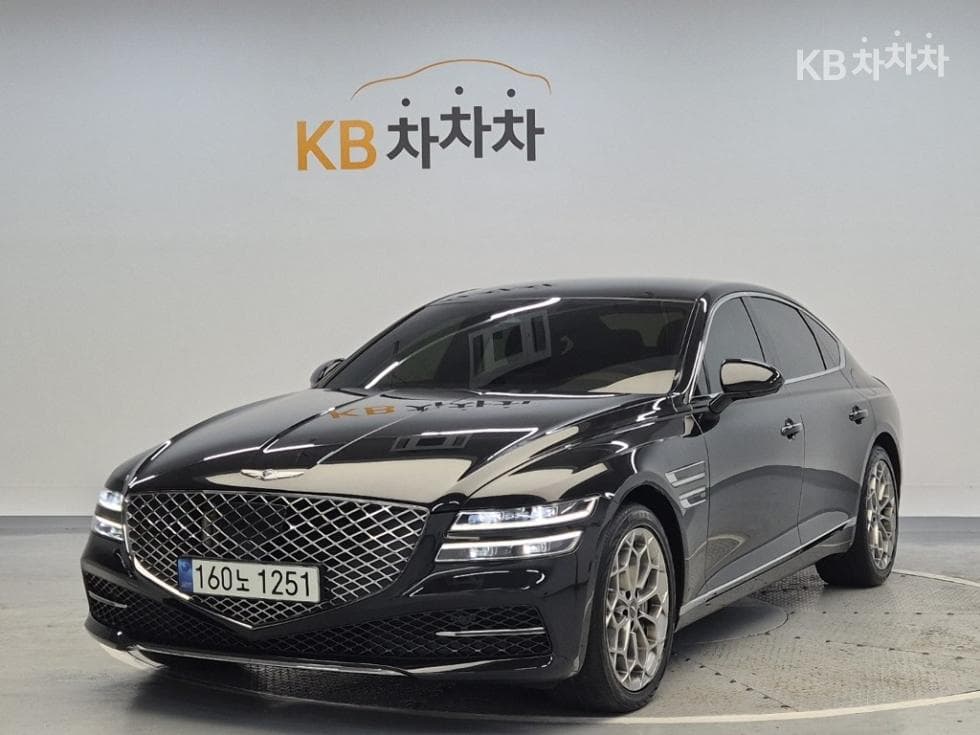 Дженезис G80(RG3) 3.5 Турбо Бензин Директ Инжекция AWD - Image 1