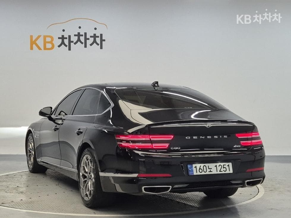 Дженезис G80(RG3)3.5 Турбо Бензин Директ Инжекция AWD - 2