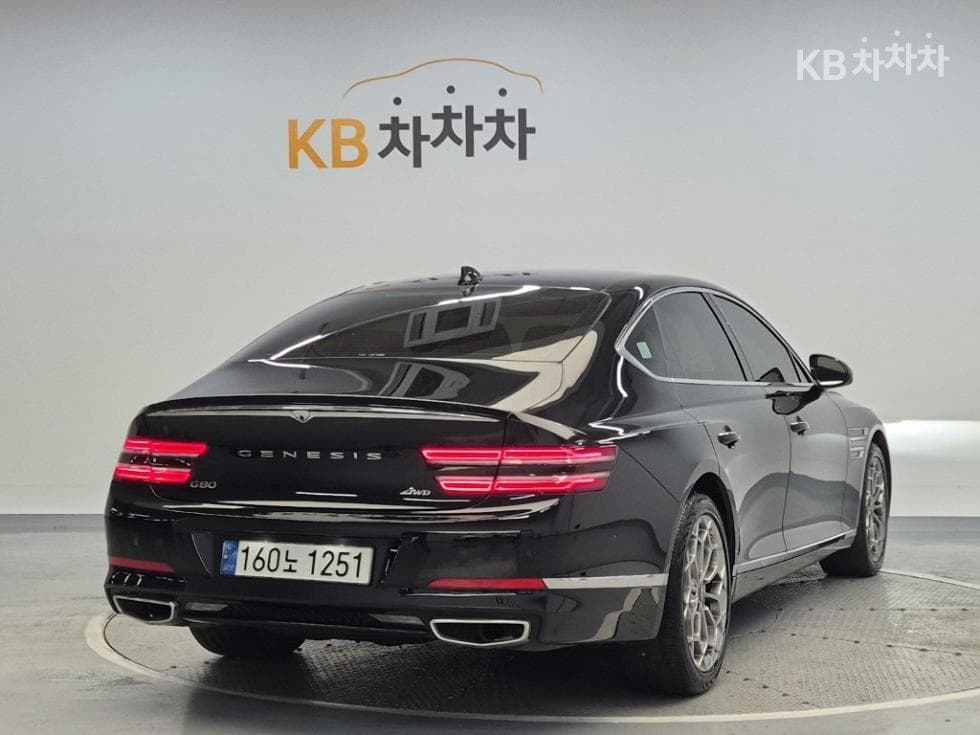 Дженезис G80(RG3)3.5 Турбо Бензин Директ Инжекция AWD - 3