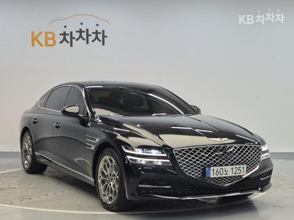 Дженезис G80(RG3)3.5 Турбо Бензин Директ Инжекция AWD - 4