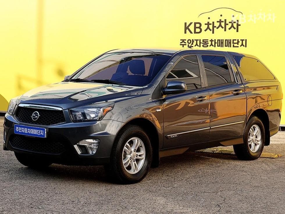 КейДжи Мобилити Корандо Спорт (pickup variant) CX5 2WD Еко (економичен клас) - Image 1