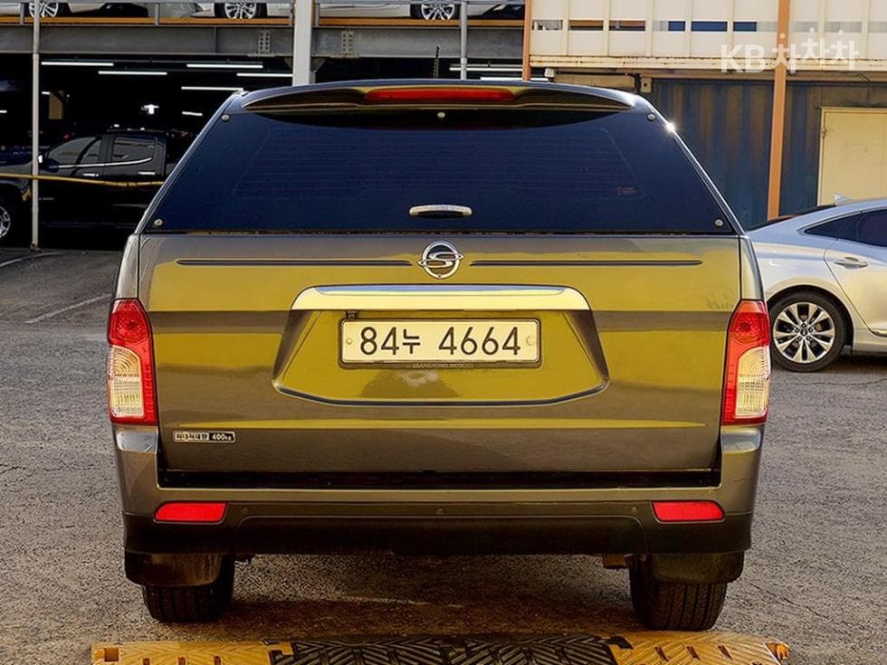 КейДжи Мобилити Корандо Спорт (pickup variant)CX5 2WD Еко (економичен клас) - 3