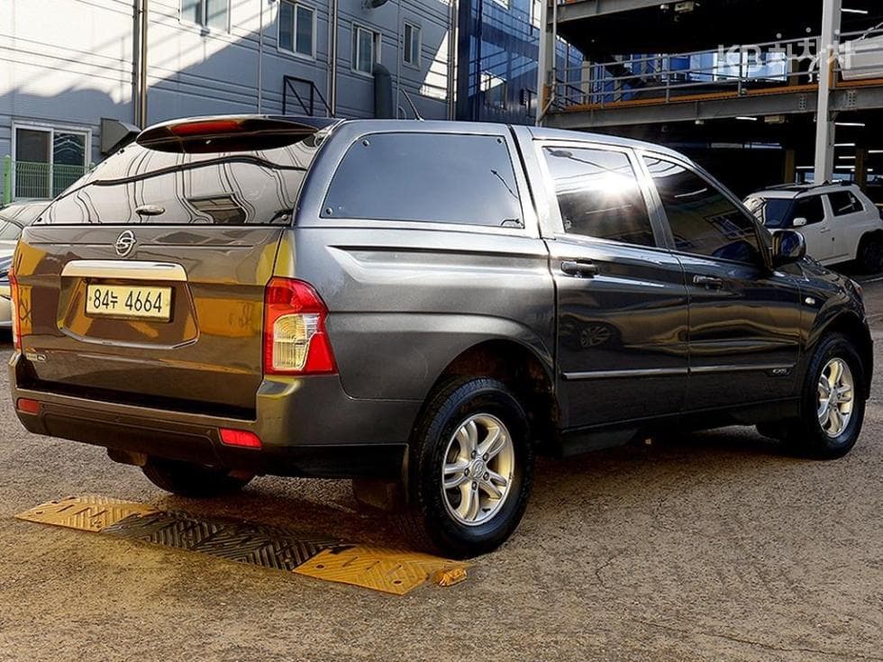 КейДжи Мобилити Корандо Спорт (pickup variant)CX5 2WD Еко (економичен клас) - 4