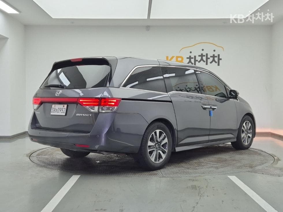 혼다 오딧세이3.5 - 4