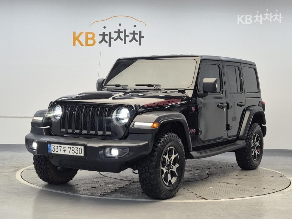 지프 랭글러 (JL) 2.0 루비콘 하이 4도어 Standard - Image 1