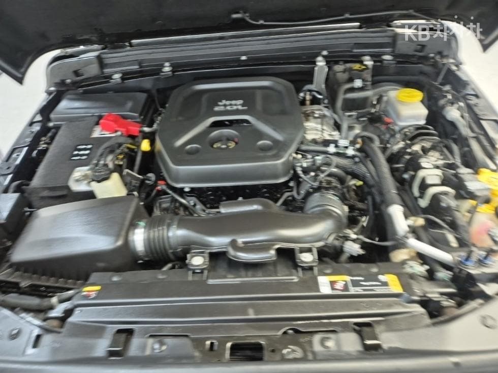 지프 랭글러 (JL)2.0 루비콘 하이 4도어 Standard - 5