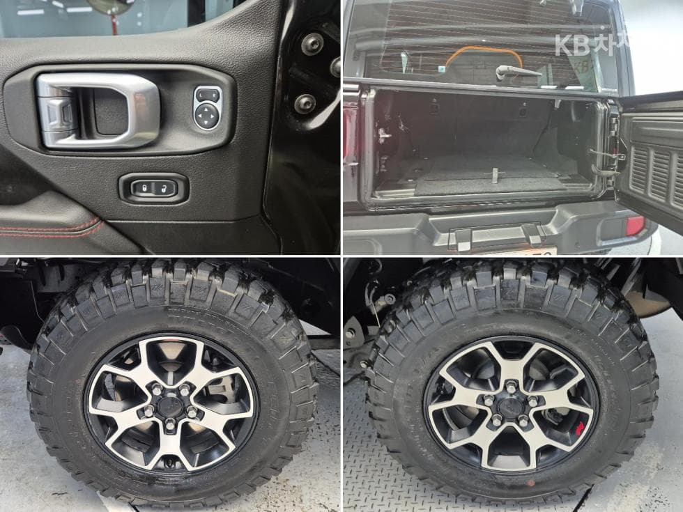 지프 랭글러 (JL)2.0 루비콘 하이 4도어 Standard - 18