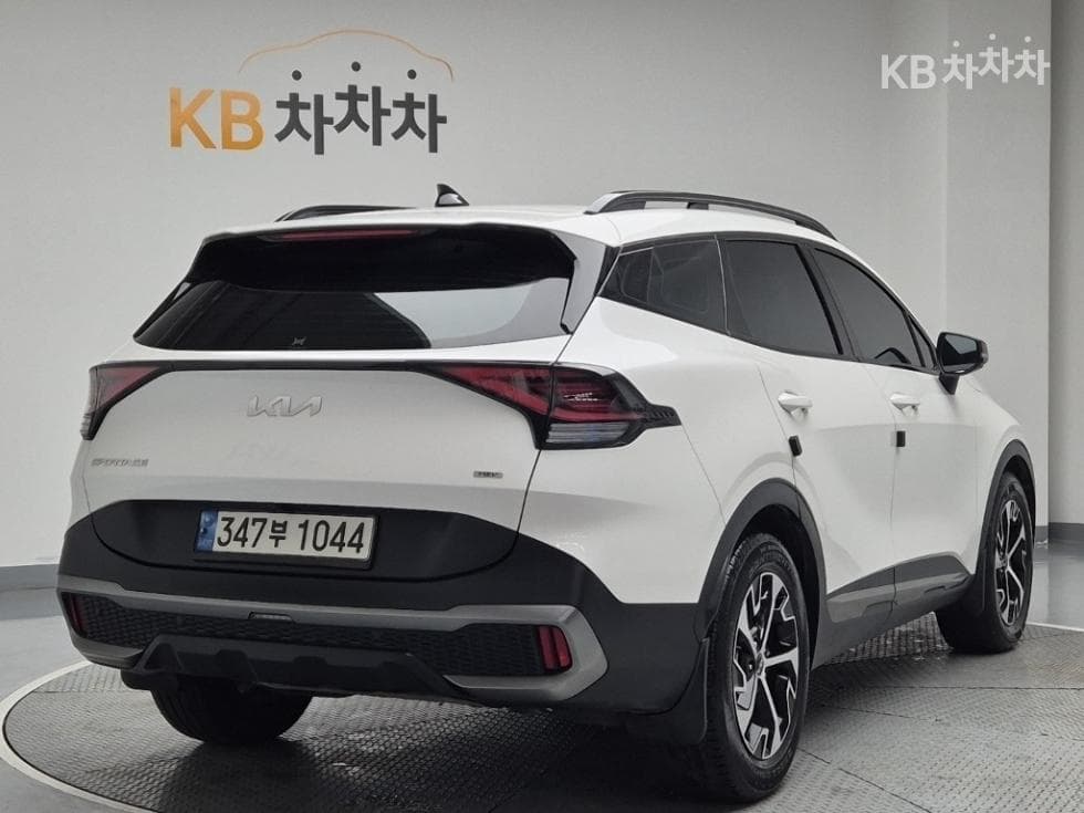 Kia The All New Sportage Hybrid1.6 Turbo HEV Signature Gravity - 3