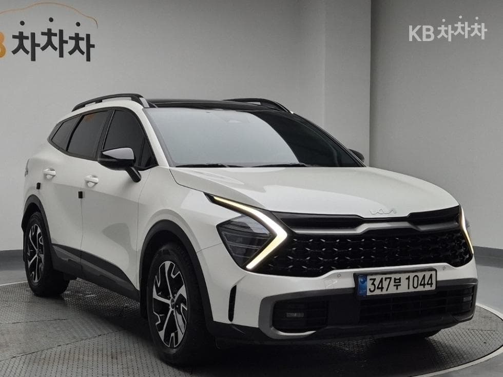 Kia The All New Sportage Hybrid1.6 Turbo HEV Signature Gravity - 4