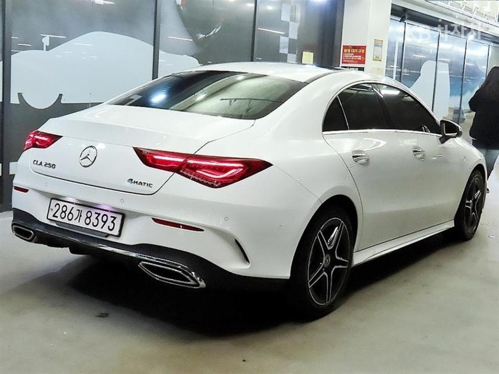 Mercedes-Benz CLA클래스(C118)CLA 250 4MATIC - 4