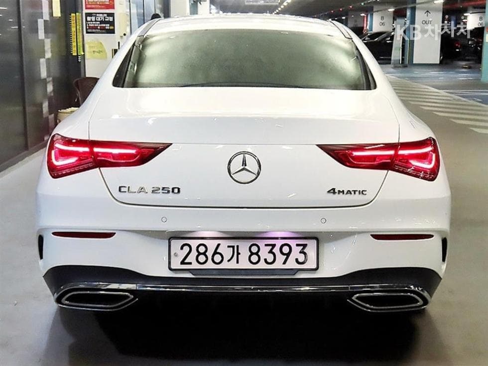 Mercedes-Benz CLA클래스(C118)CLA 250 4MATIC - 5