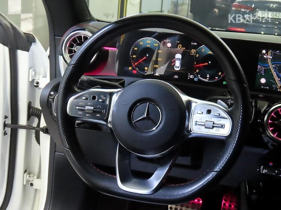 Mercedes-Benz CLA클래스(C118)CLA 250 4MATIC - 8