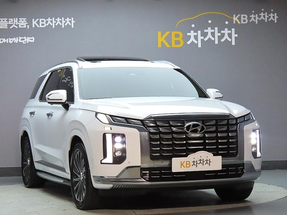 Хюндай The New (фейслифт) Palisade2.2 Дизел 2WD Calligraphy - 3