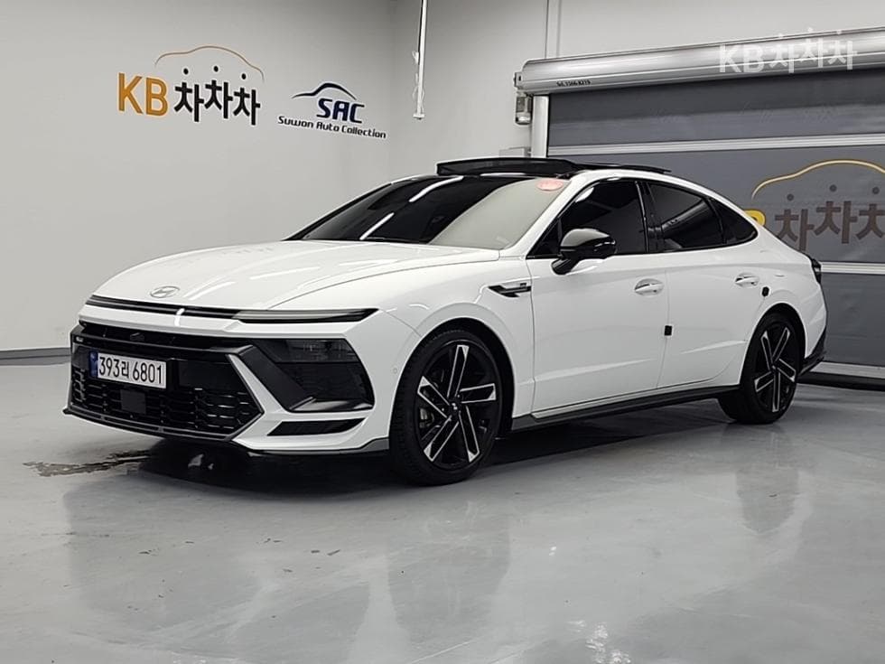 Hyundai Sonata The Edge (Sonata facelift) N Line(DN8) 1.6 Turbo Standard - Image 1