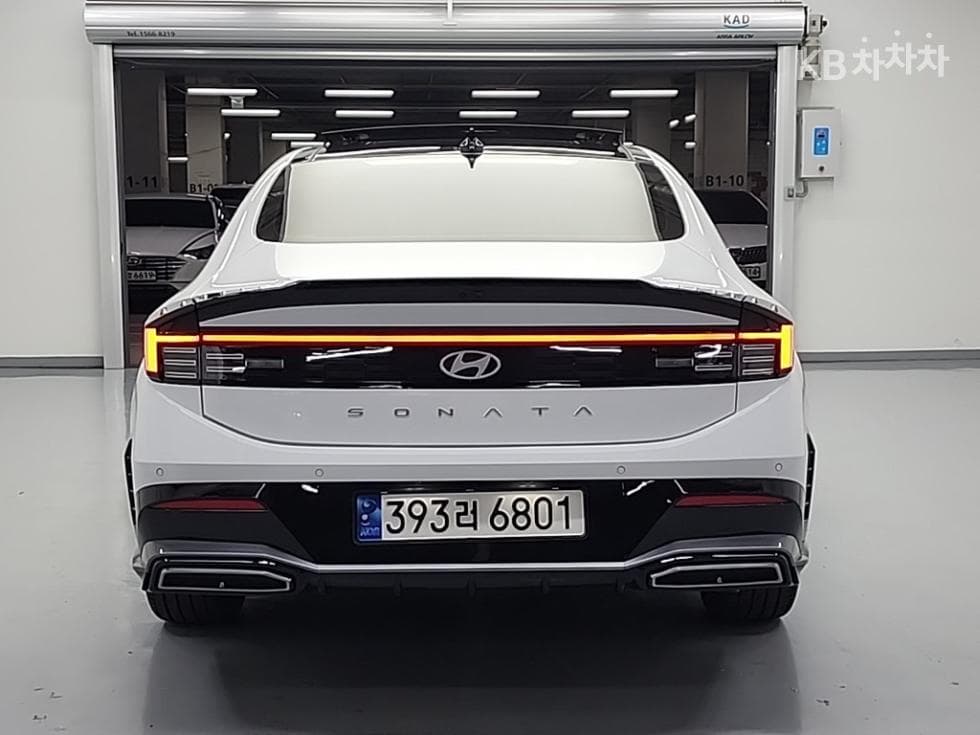 Хюндай Соната Ди Едж (Соната фацелит) N Line(DN8)1.6 Турбо Стандартен - 3