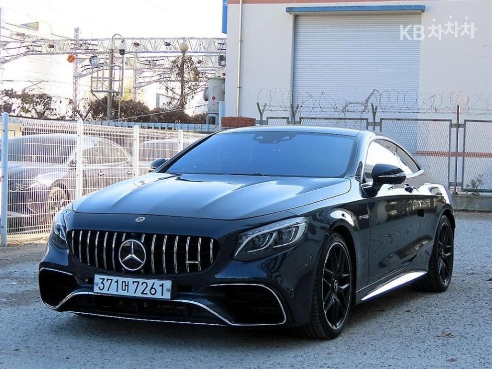Mercedes-Benz New S-Class S63 AMG 4MATIC+ Coupe - Image 1