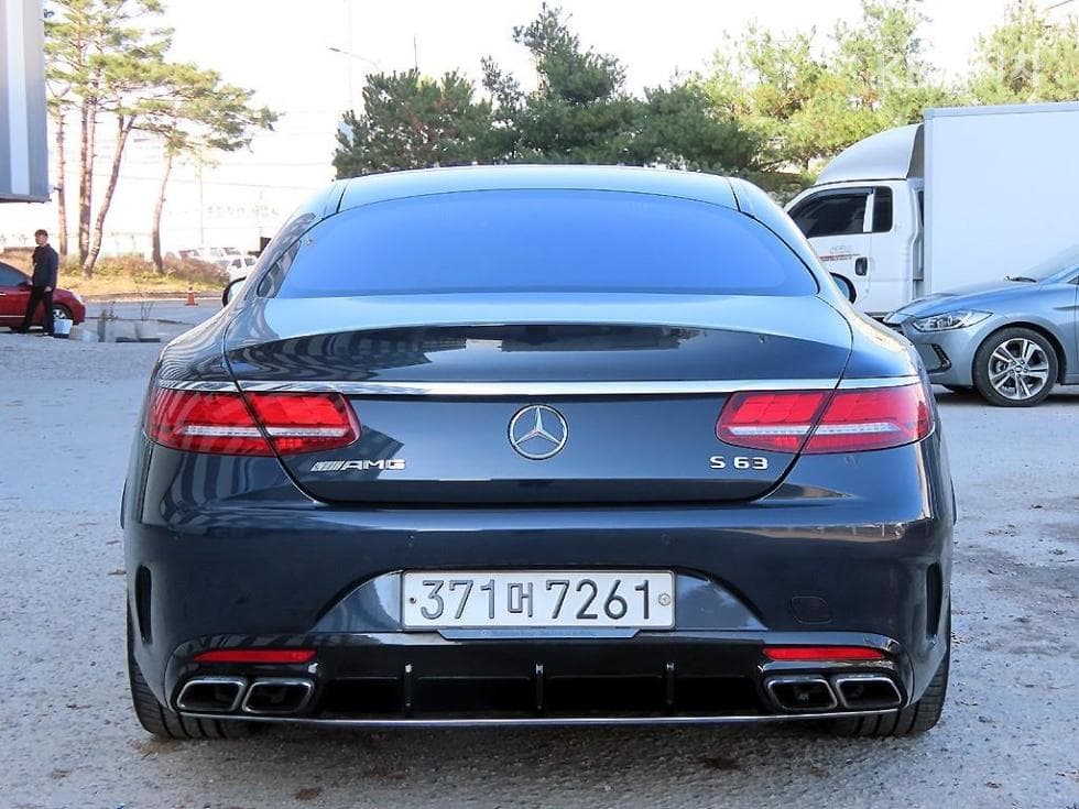 Mercedes-Benz New S-ClassS63 AMG 4MATIC+ Coupe - 4