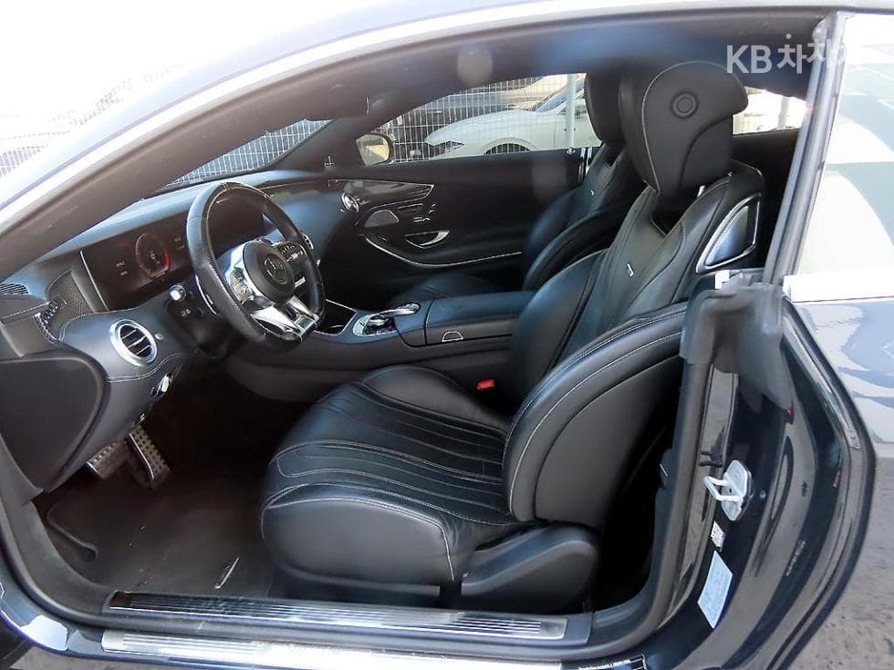 Mercedes-Benz New S-ClassS63 AMG 4MATIC+ Coupe - 5