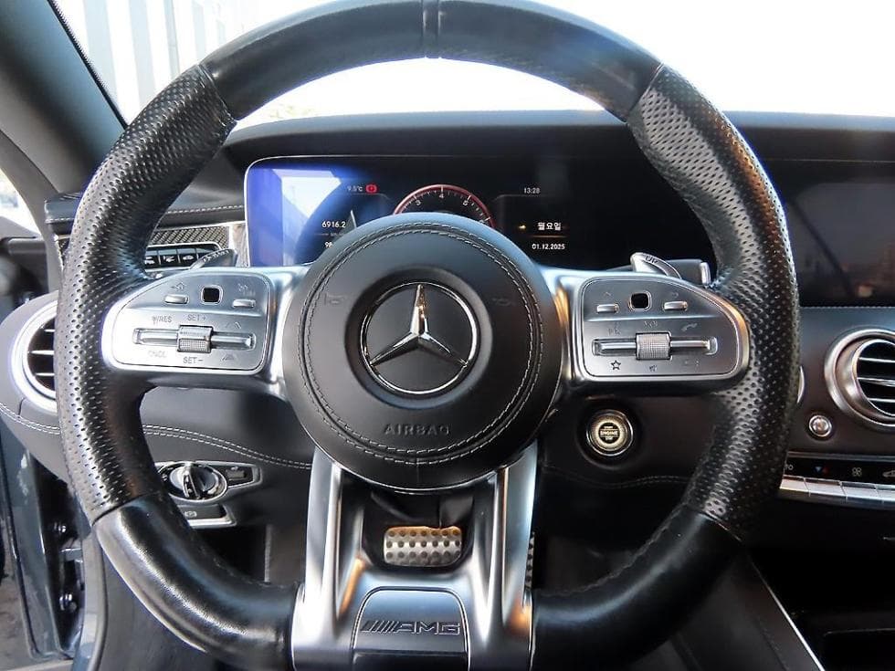 Mercedes-Benz New S-ClassS63 AMG 4MATIC+ Coupe - 8