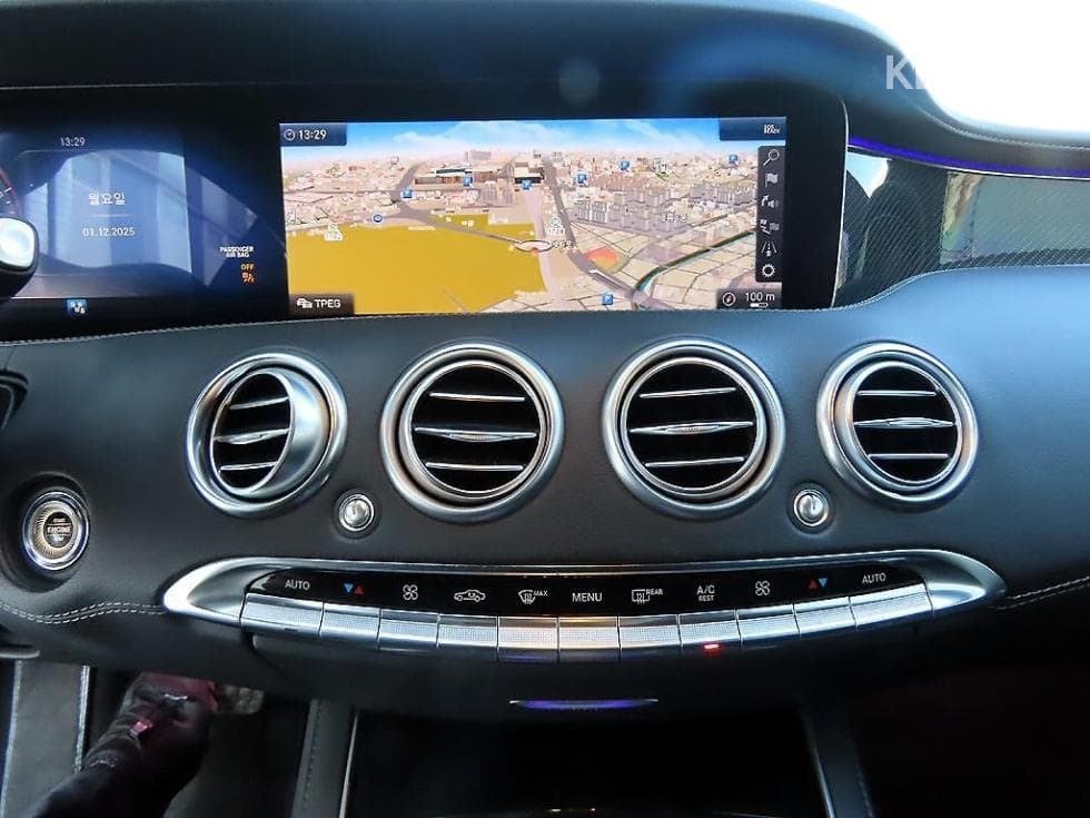Mercedes-Benz New S-ClassS63 AMG 4MATIC+ Coupe - 14