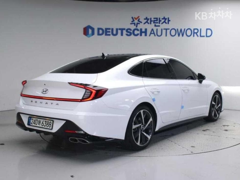 Хюндай Соната (DN8)1.6 T Inspiration - 2