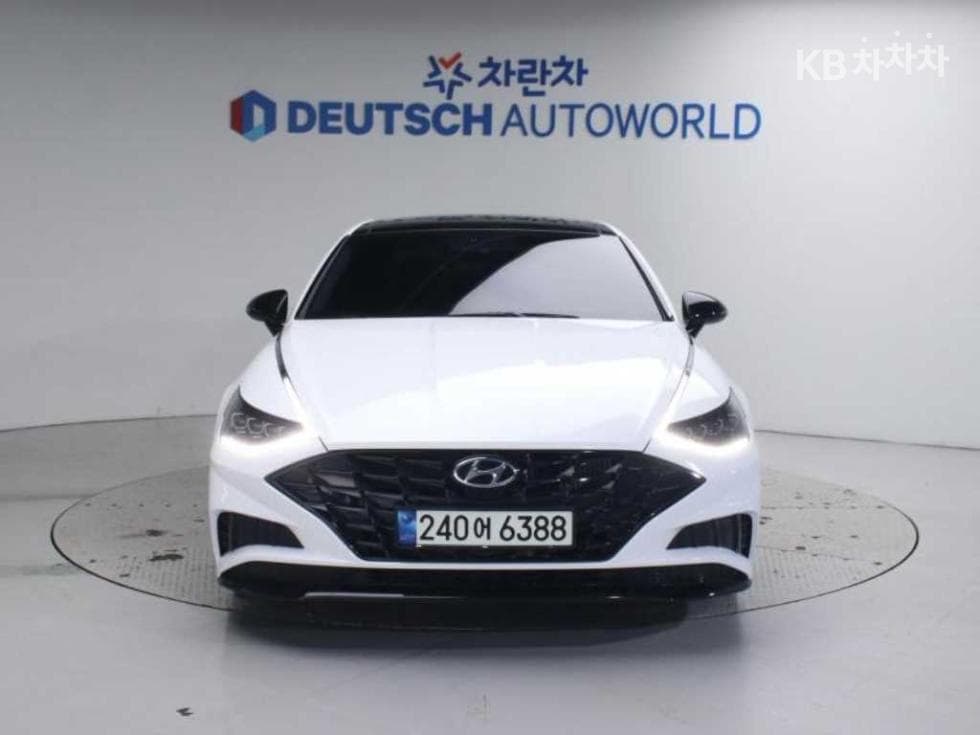 Хюндай Соната (DN8)1.6 T Inspiration - 3