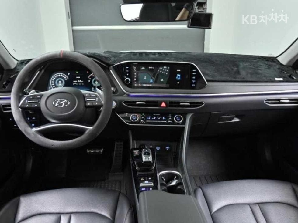 Хюндай Соната (DN8)1.6 T Inspiration - 7