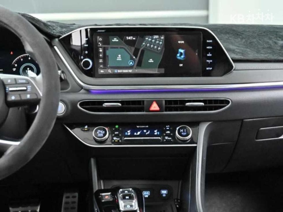 Хюндай Соната (DN8)1.6 T Inspiration - 14