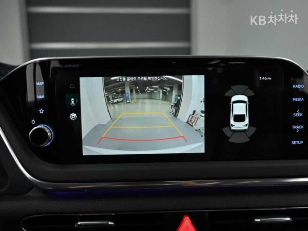 Хюндай Соната (DN8)1.6 T Inspiration - 15