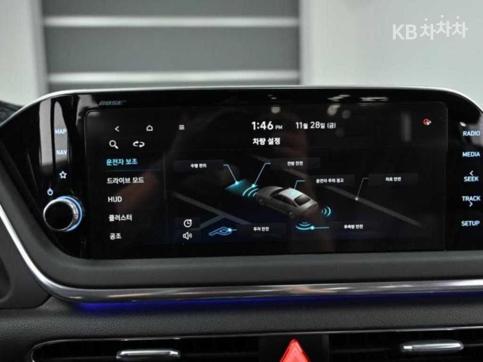 Хюндай Соната (DN8)1.6 T Inspiration - 17