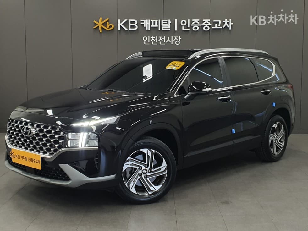 Хюндай The New (фейслифт) Санта Фе TM Бензин 2.5T 2WD Premium 초이스 - Image 1