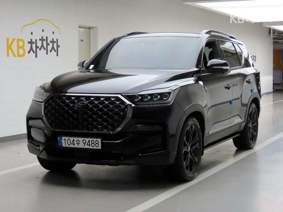 KG Mobility All New Rexton 2.2 4WD 더 블랙 - Image 1