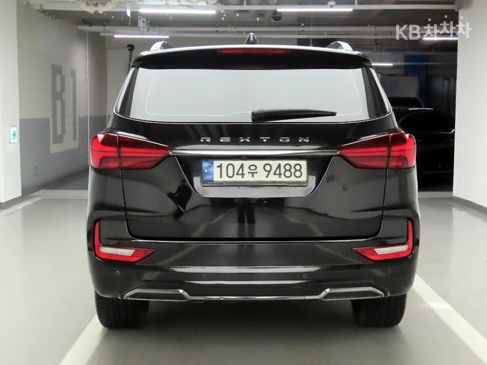 KG Mobility All New Rexton2.2 4WD 더 블랙 - 3