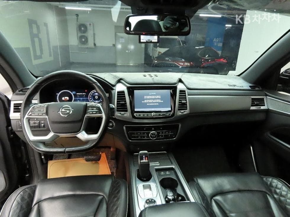 KG Mobility All New Rexton2.2 4WD 더 블랙 - 6