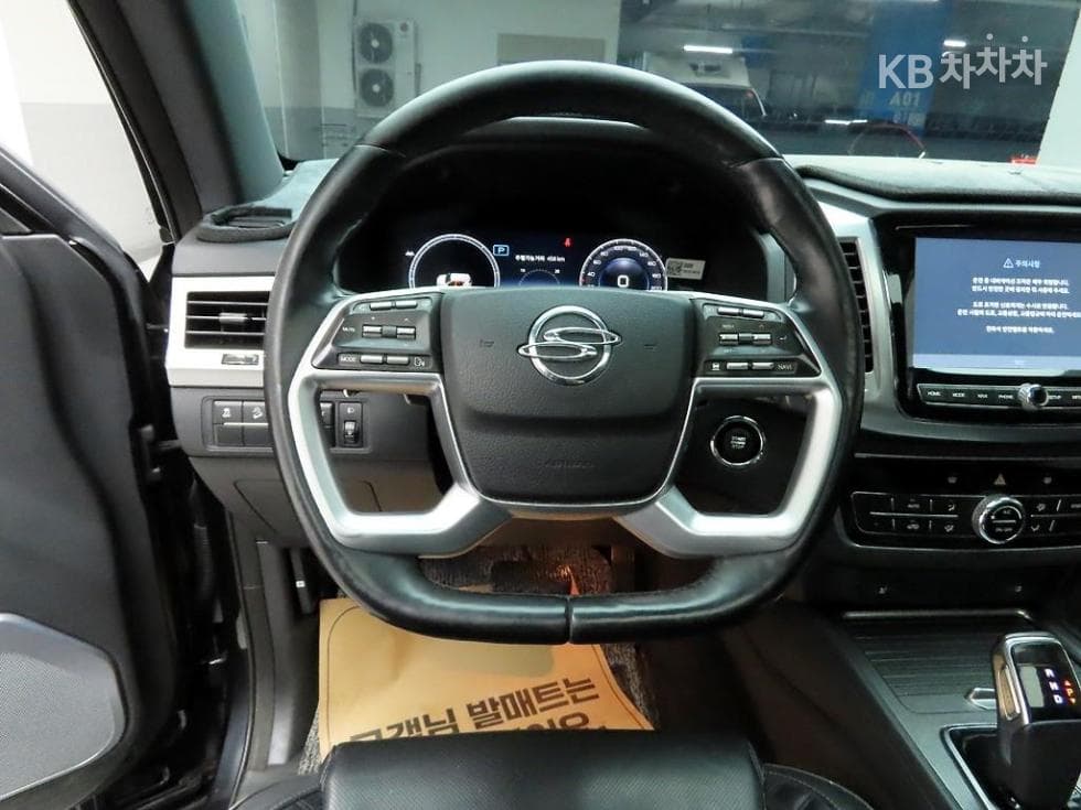 KG Mobility All New Rexton2.2 4WD 더 블랙 - 7