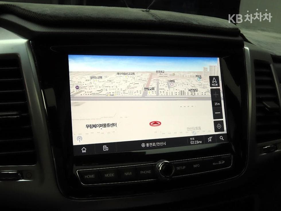 KG Mobility All New Rexton2.2 4WD 더 블랙 - 8