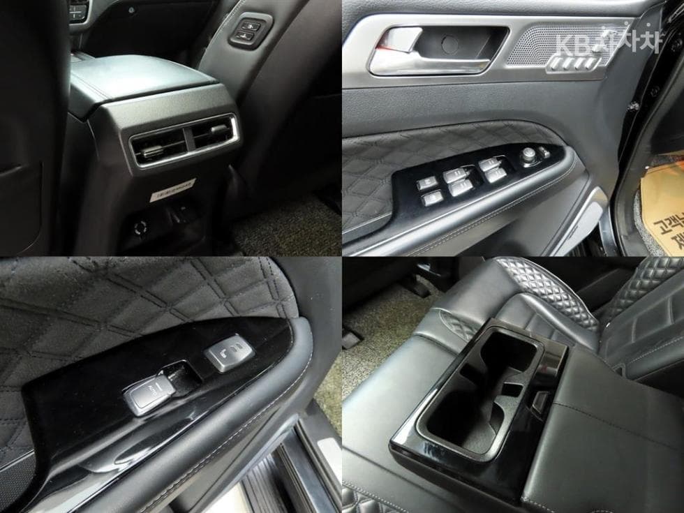 KG Mobility All New Rexton2.2 4WD 더 블랙 - 16