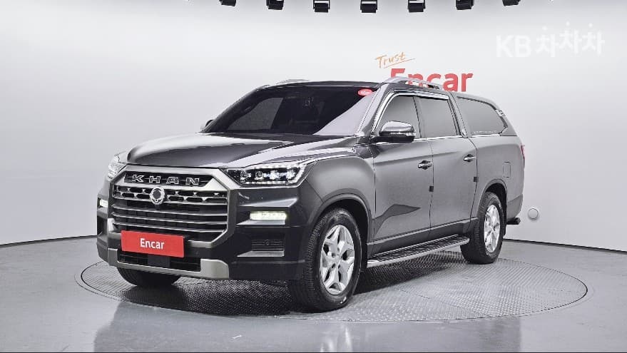 КейДжи Мобилити Нов Rexton Sports Khan 2.2 AWD 쿨멘 Престиж - Image 1