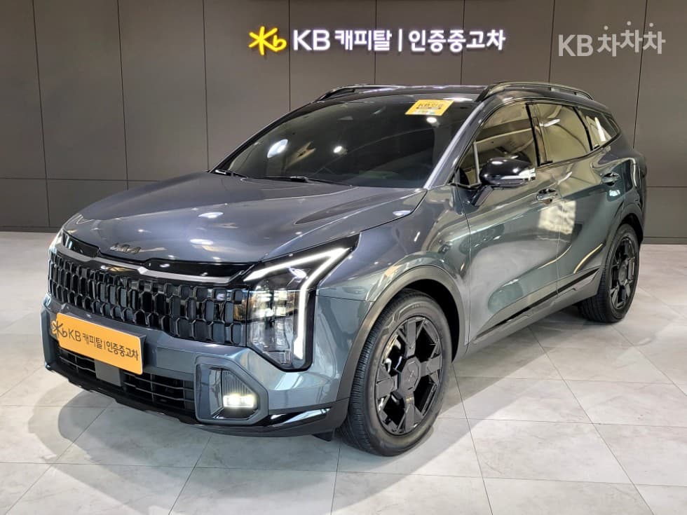 Киа The New (фейслифт) Sportage 1.6 Бензин Турбо 2WD X-Line - Image 1