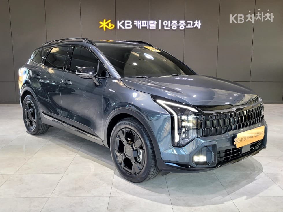 Kia The New (facelift) Sportage1.6 Gasoline Turbo 2WD X-Line - 2