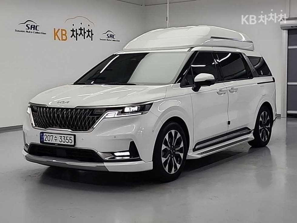 Киа The New (фейслифт) Канивал 4-то поколение Висок Лимузин (Канивал) D2.2 9-местен Signature - Image 1