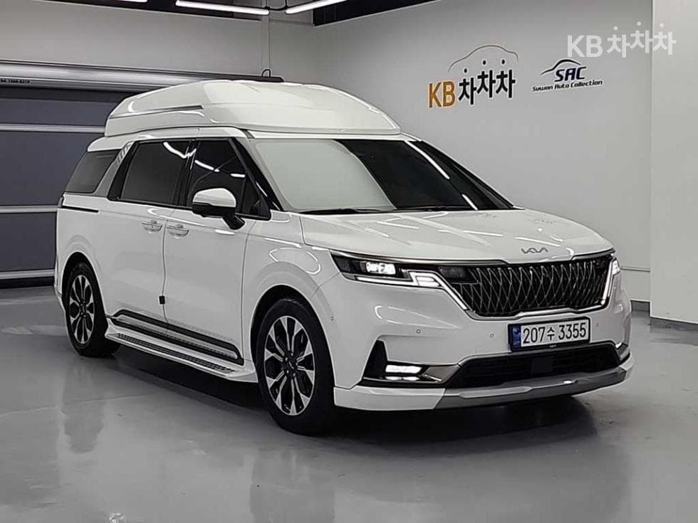 Киа The New (фейслифт) Канивал 4-то поколениеВисок Лимузин (Канивал) D2.2 9-местен Signature - 4