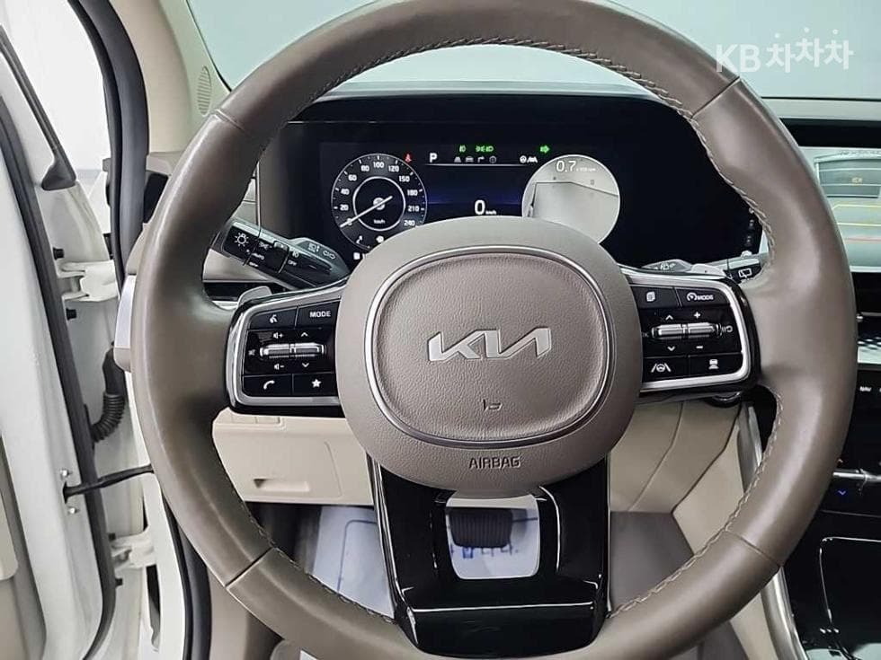 Киа The New (фейслифт) Канивал 4-то поколениеВисок Лимузин (Канивал) D2.2 9-местен Signature - 9