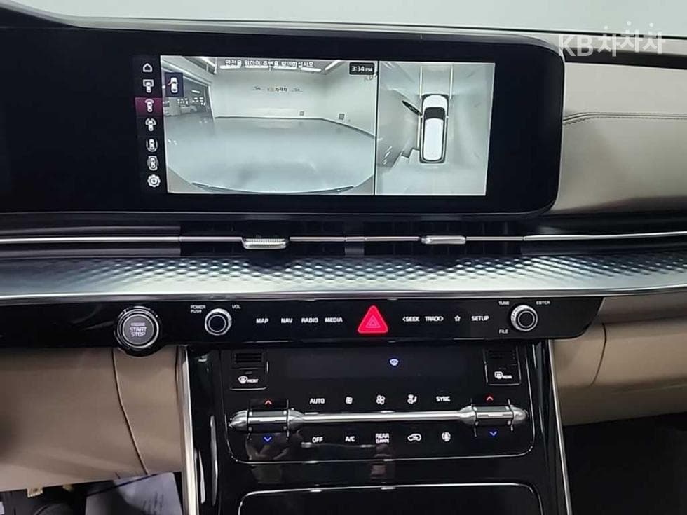 Киа The New (фейслифт) Канивал 4-то поколениеВисок Лимузин (Канивал) D2.2 9-местен Signature - 10