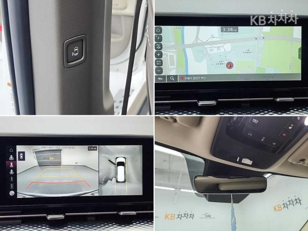 Киа The New (фейслифт) Канивал 4-то поколениеВисок Лимузин (Канивал) D2.2 9-местен Signature - 17