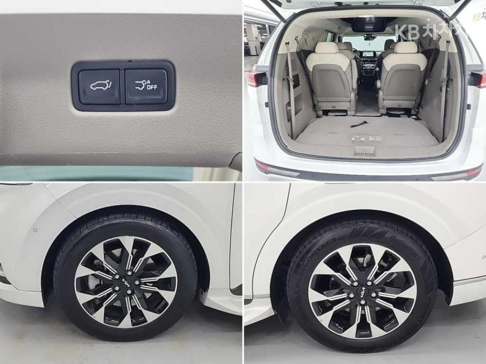 Киа The New (фейслифт) Канивал 4-то поколениеВисок Лимузин (Канивал) D2.2 9-местен Signature - 19