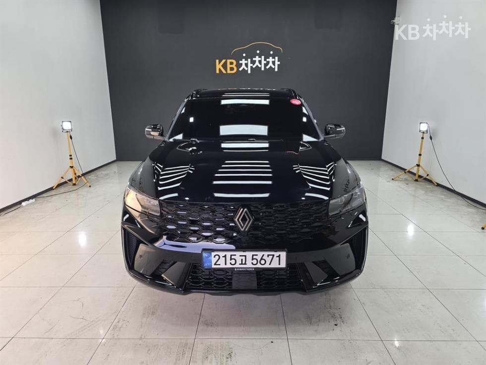 Рено Корея 그랑 콜레오스E-Tech Хибрид 에스프리 알핀 누아르